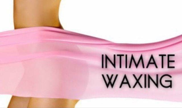 Female intimate waxing