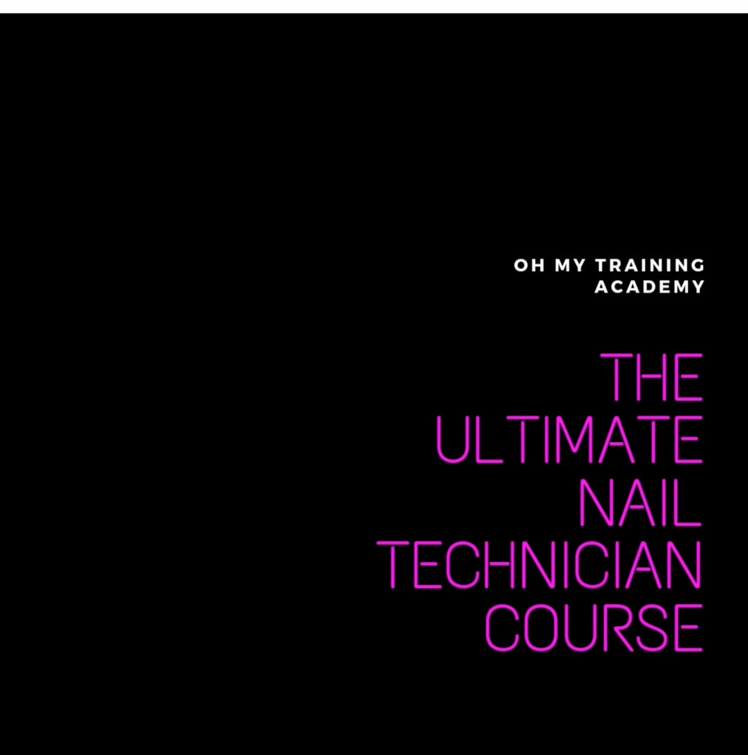 Ultimate Nail technician course for beginners  (deposit only)