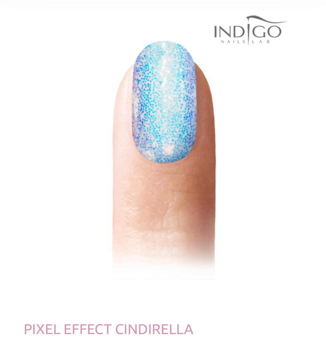 Pixel effect Cinderella